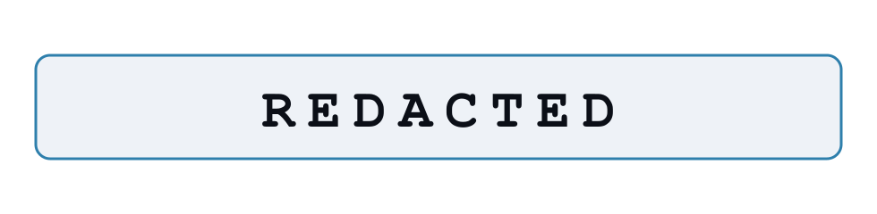 A confidential project, under NDA